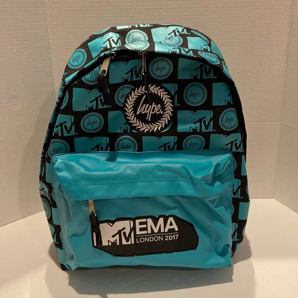 RARE NWOT MTV EUROPE MUSIC AWARDS LONDON 2017 BACKPACK